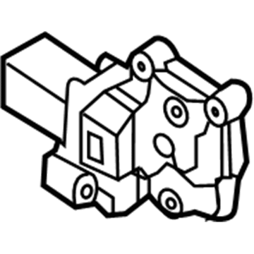 Ford Transit Connect Power Window Motor - 6CPZ-9923394-D