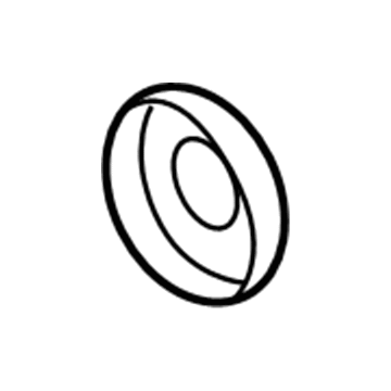 Ford CV6Z-5823370-AA Window Handle Escutcheon, Rear