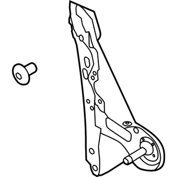 2013 Ford Focus Window Regulator - BM5Z-5827001-A