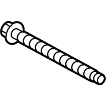 Ford -W705048-S442 Shackle Bolt, Rear Upper