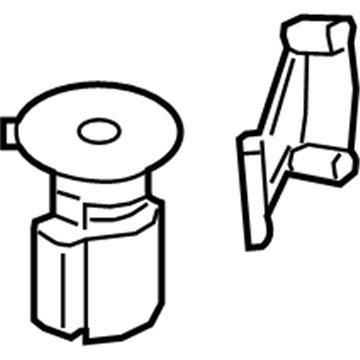 Ford GD9Z-9H307-A Fuel Pump, Driver Side
