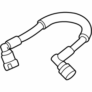 Ford Bronco PCV Hose - GB8Z-6A664-B