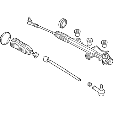 Ford Transit-350 Rack And Pinion - CK4Z-3504-B