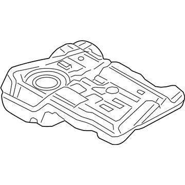 Lincoln Fuel Tank - HV6Z-9002-B