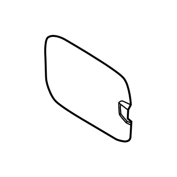 Ford PC3Z-28405A26-A Fuel Door