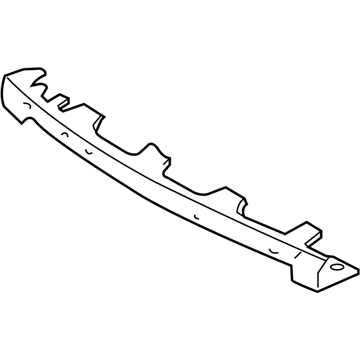 Ford HJ5Z-8A284-A Support Panel