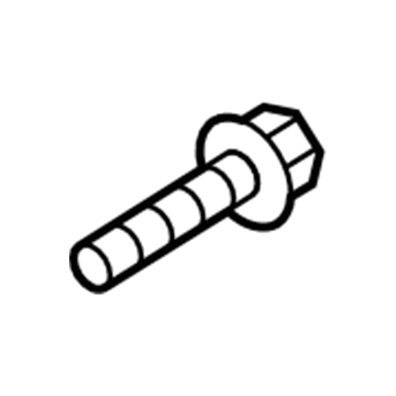 Ford -W704874-S439 Reinforcement Screw
