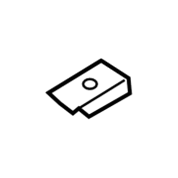 Ford -W520822-S439 Sight Shield Nut