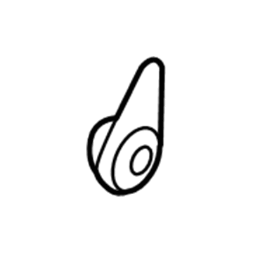 Ford -N805007-S441 Bracket Nut, Lower