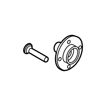 Ford K1BZ-1104-A Front Hub