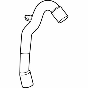 Ford LX6Z-8A577-S Connector Hose