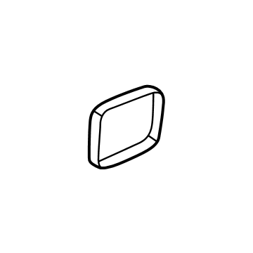 Ford LX6Z-8255-A Connector Gasket