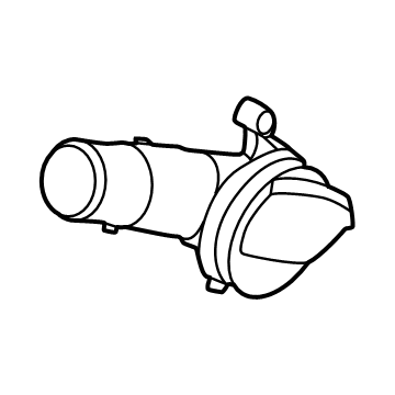 Ford LX6Z-8519-A Water Outlet