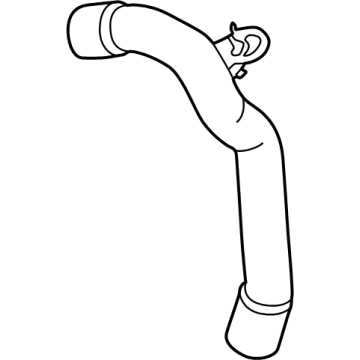 Ford LX6Z-8A577-S Upper Hose