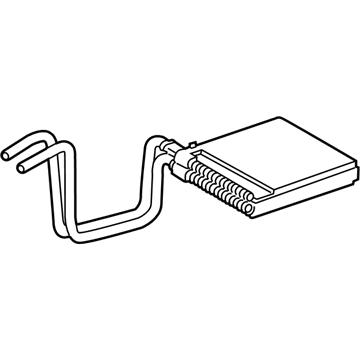 Ford Focus Heater Core - F1FZ-18476-A