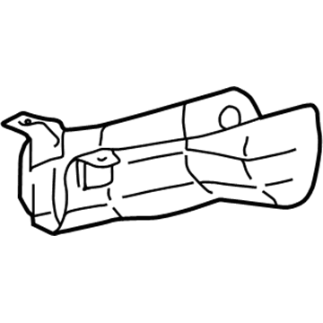 Ford 6L1Z-5G221-CA Exhaust Shield