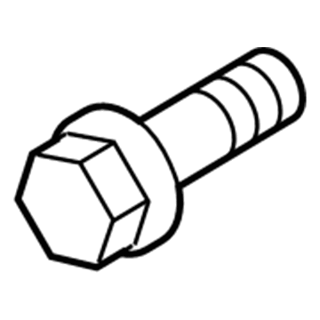 Ford -W716723-S439 Power Steering Cooler Screw
