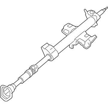 Mercury 6M6Z-3C529-AA Column Assembly