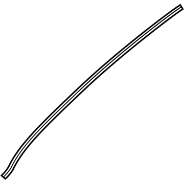 Ford BE8Z-5403178-A Windshield Molding Retainer, Passenger Side