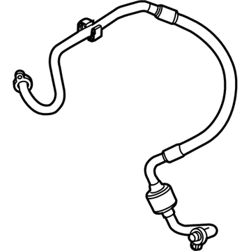 Ford A/C Hose - H1FZ-19972-C