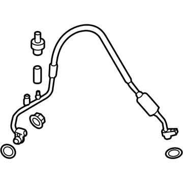 2020 Ford Mustang A/C Hose - JR3Z-19972-D