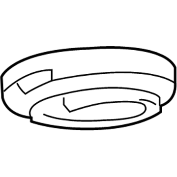 Mercury 3M8Z-5536-B Upper Seat
