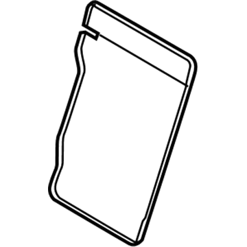 Ford CV6Z-5860579-DA Back Panel Cover