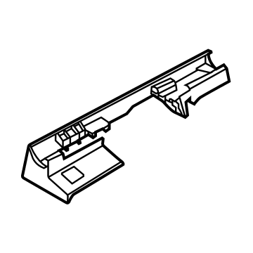 Ford LJ8Z-5861748-AA Track Cover