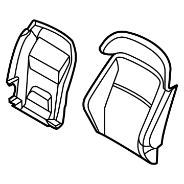 Ford Mustang Mach-E Seat Cover - LK9Z-58638F43-AA