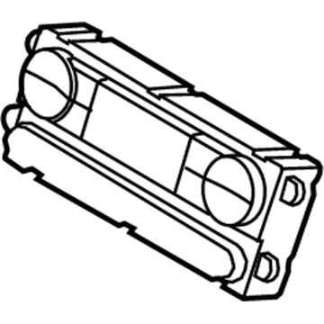Ford A/C Switch - EC3Z-19980-J
