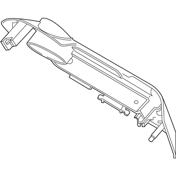 Ford JL3Z-6A949-A Engine Cover