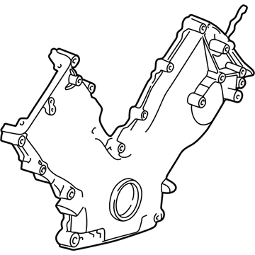 Ford F75Z-6019-BA Timing Cover