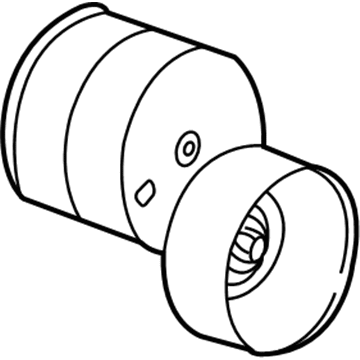 Mercury F6DZ-6B209-DA Belt Tensioner