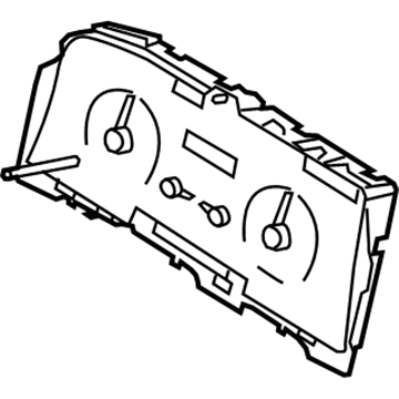 Mercury Speedometer - 7W3Z-10849-CA