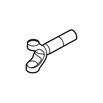 Lincoln Slip Yoke - L1MZ-4841-C