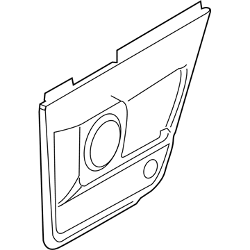Lincoln 3L7Z-7827406-ABA Door Trim Panel
