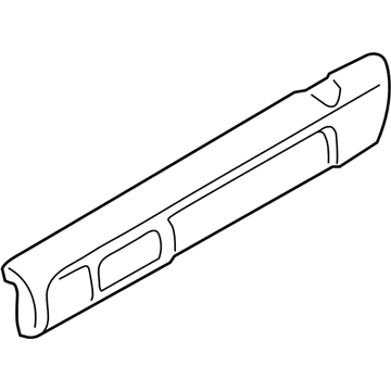 Lincoln 4L7Z-78274A30-AAA Upper Trim Panel