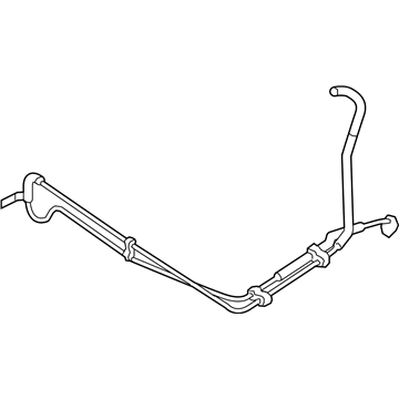 Mercury Mountaineer Power Steering Cooler - AL2Z-3D746-A