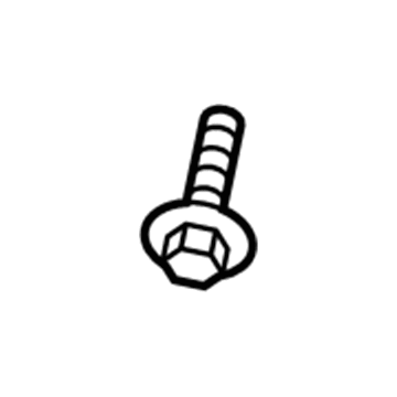 Ford -W712518-S424 Handle Screw