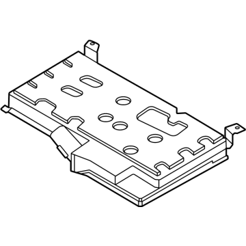 Ford Automatic Transmission Filter - LC3Z-7G186-A