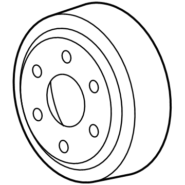 Ford Water Pump Pulley - GN1Z-8509-A
