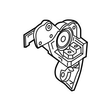 Ford EcoSport Blend Door Actuator - J7BZ-19788-C
