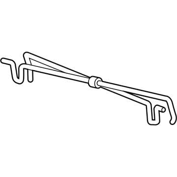 Mercury F8AZ-5444891-AA Torsion Bar