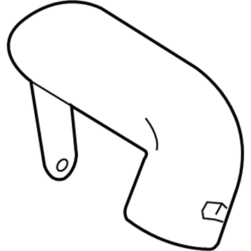 Ford 5L8Z-10C392-BA Air Duct