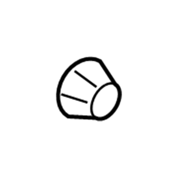 Ford -W520414-S437 Air Duct Nut