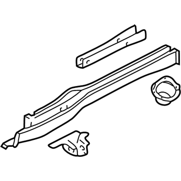 Mercury 3L8Z-7810124-BA Rail Assembly