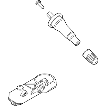 Ford 9L3Z-1A189-A Kit - Tpms Sensor