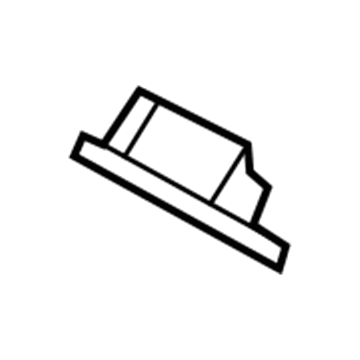 Mercury 8L8Z-78017A26-A Cover