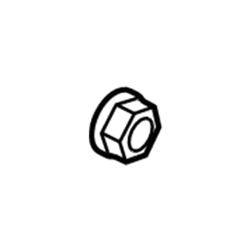 Ford -W714729-S440 Bracket Nut