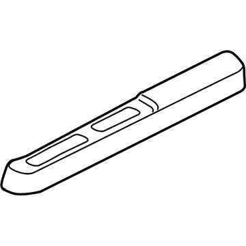 2004 Lincoln Navigator Armrest - 4L7Z-7824140-AAB